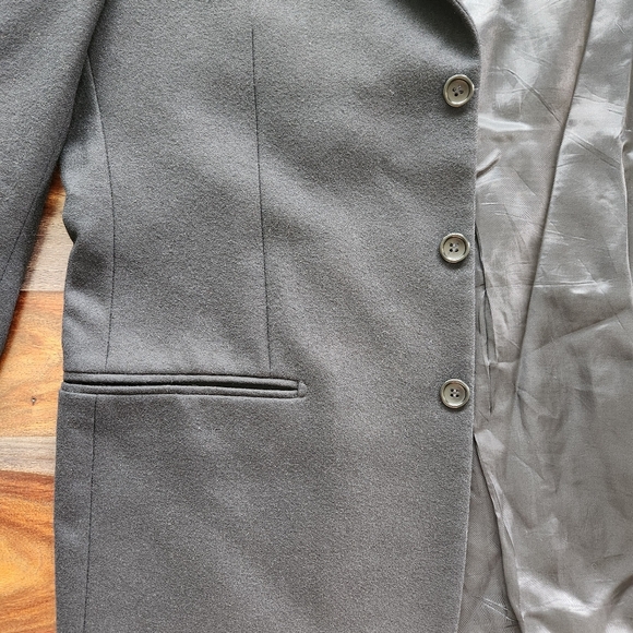 Pure Cashmere Lanificio Del Casentino Men's Jacket Large Idea Uoma Made in Italy - Picture 12 of 16